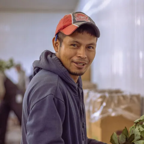 Travailleur de la pepiniere.